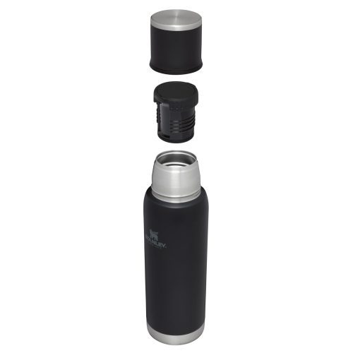 TheAdventureTo GoBottle0.75L 25oz Black ExplodedView