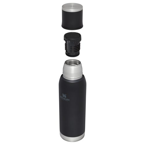 TheAdventureTo GoBottle1.0L 1.1QT Black ExplodeedView