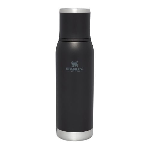 TheAdventureTo GoBottle1.0L 1.1QT Black FrontView