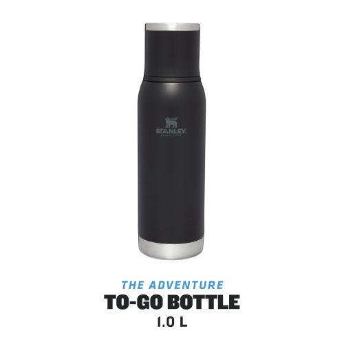 TheAdventureTo GoBottle1.0L 1.1QT Black ProductName