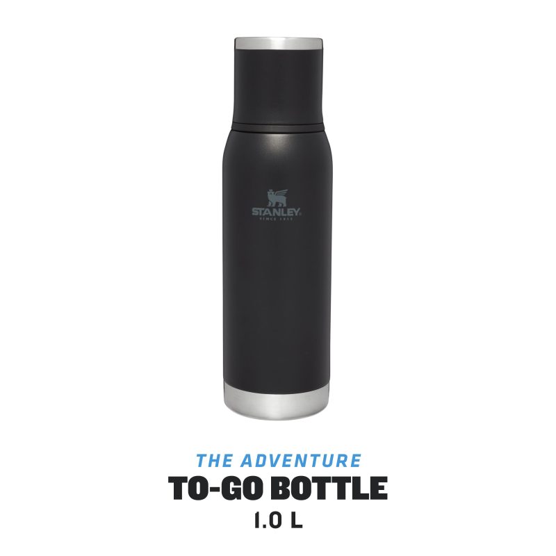 TheAdventureTo GoBottle1.0L 1.1QT Black ProductName