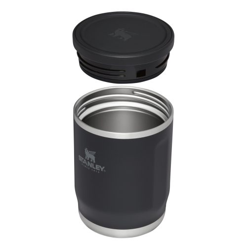 TheAdventureTo GoFoodJar0.53L 18oz Black ExplodedView