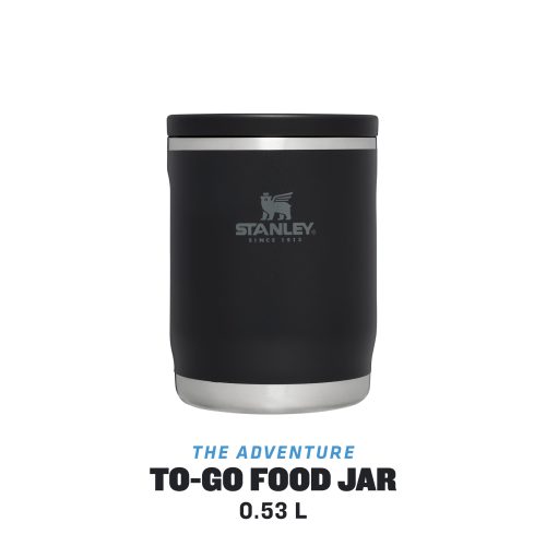 TheAdventureTo GoFoodJar0.53L 18oz Black ProductName