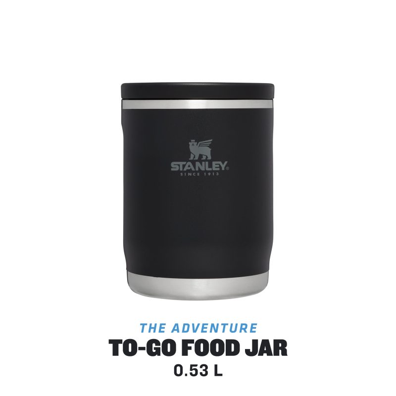 TheAdventureTo GoFoodJar0.53L 18oz Black ProductName