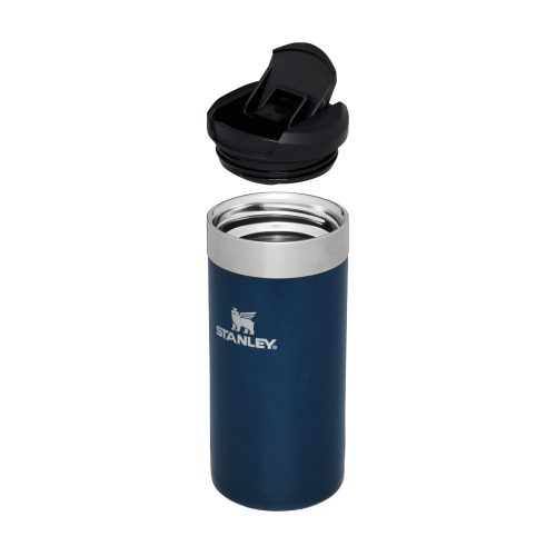 TheAerolightTransitMug 0.35L 12OZ RoyalBlueMetallic ExplodedView