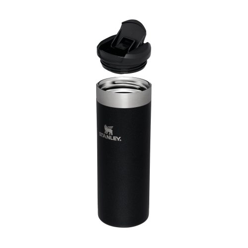 TheAerolightTransitMug 0.47L 16OZ BlackMetallic ExplodedView