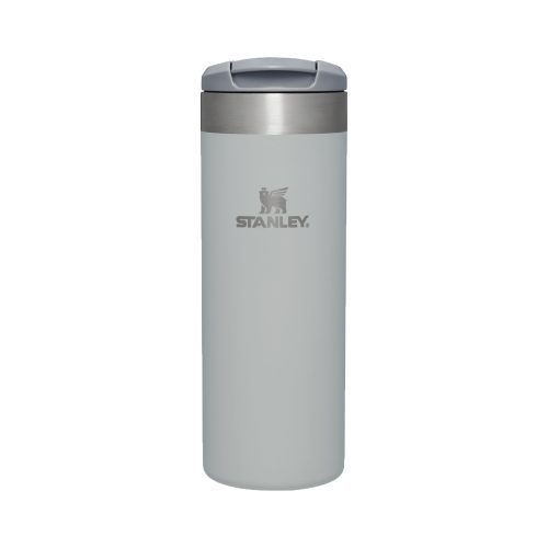 TheAerolightTransitMug 0.47L 16OZ FogMetallic FrontView