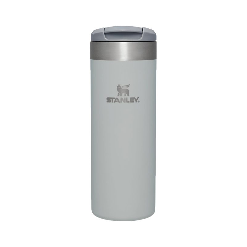 TheAerolightTransitMug 0.47L 16OZ FogMetallic FrontView