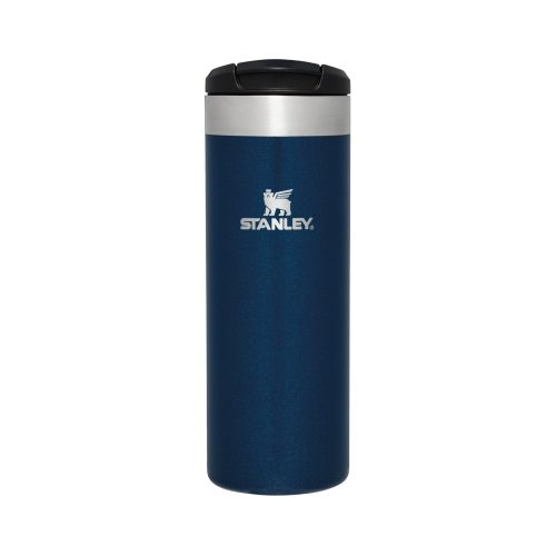 TheAerolightTransitMug 0.47L 16OZ RoyalBlueMetallic FrontView