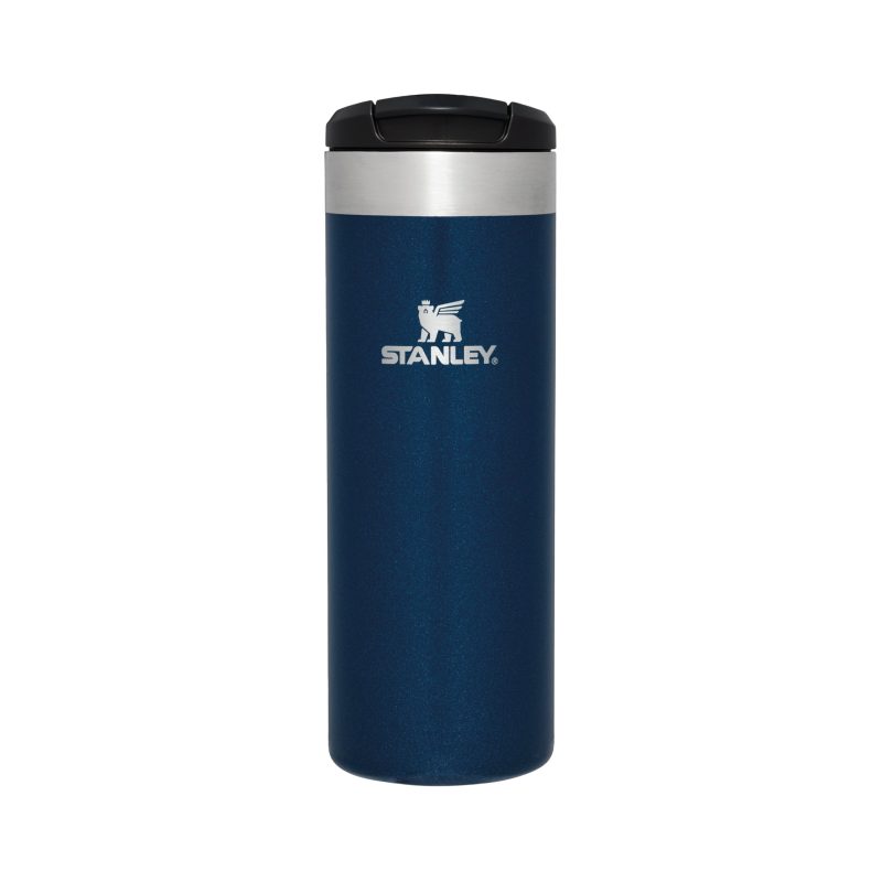 TheAerolightTransitMug 0.47L 16OZ RoyalBlueMetallic FrontView