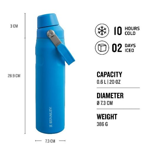 TheAerolight IceFlow WaterBottleFastFlow 0.6L USPs Thermals