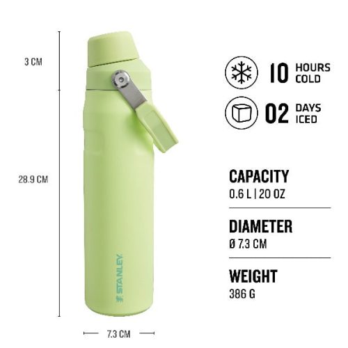 TheAerolight IceFlow WaterBottleFastFlow 0.6L USPs Thermals 1