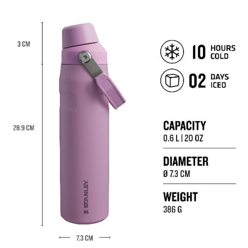 TheAerolight IceFlow WaterBottleFastFlow 0.6L USPsd Thermals