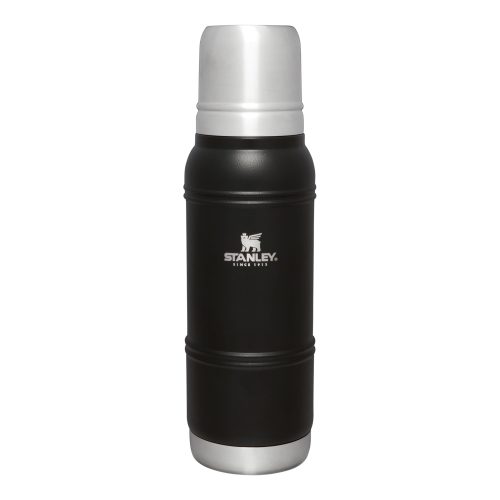 TheArtisanThermalBottle1.0L 1.1QT BlackMoon FrontView