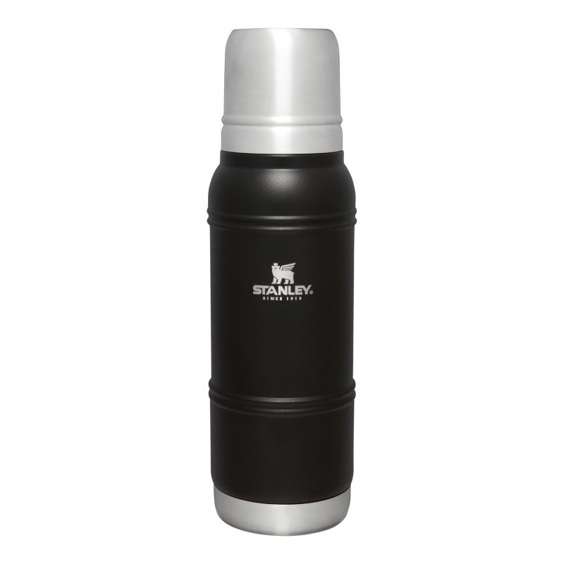 TheArtisanThermalBottle1.0L 1.1QT BlackMoon FrontView