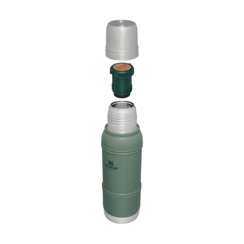 TheArtisanThermalBottle1.0L 1.1QT HammertoneGreen