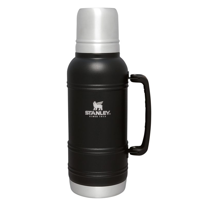 TheArtisanThermalBottle1.4L 1.5QT BlackMoon FrontView