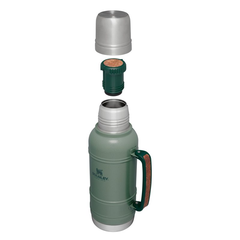 TheArtisanThermalBottle1.4L 1.5QT HammertoneGreen