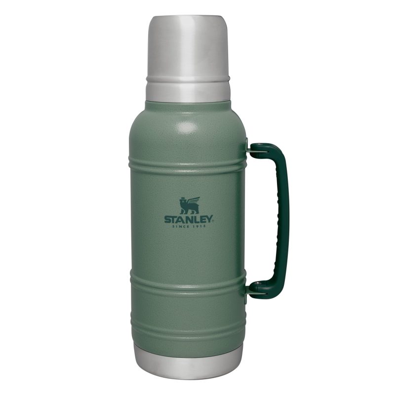 TheArtisanThermalBottle1.4L 1.5QT HammertoneGreen FrontView