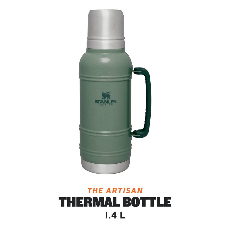 TheArtisanThermalBottle1.4L 1.5QT HammertoneGreen ProductName