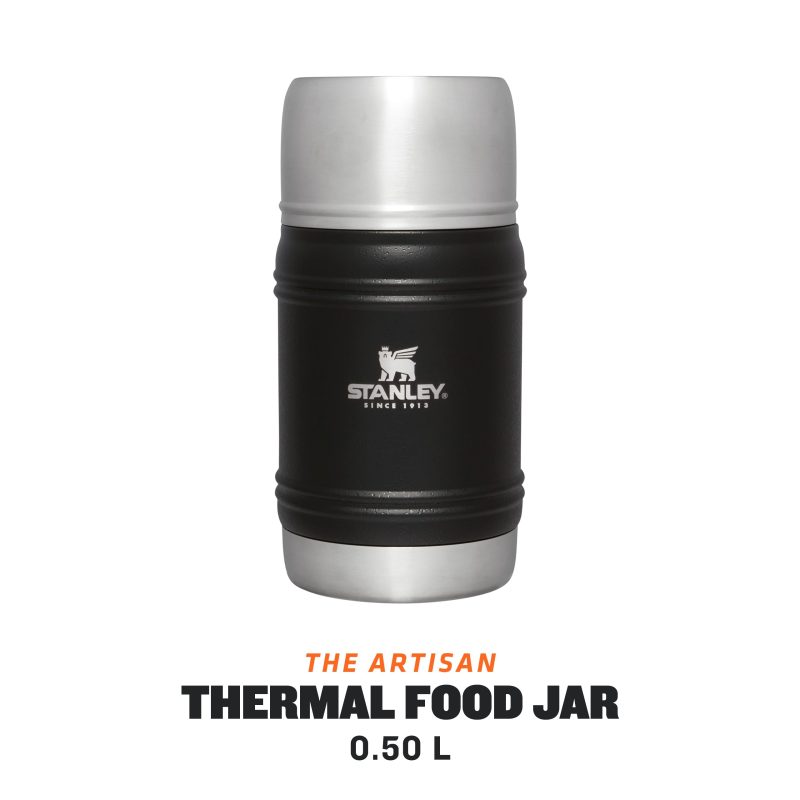 TheArtisanThermalFoodJar.50L 17oz BlackMoon ProductName