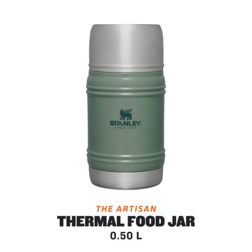 TheArtisanThermalFoodJar.50L 17oz HammertoneGreen ProductName