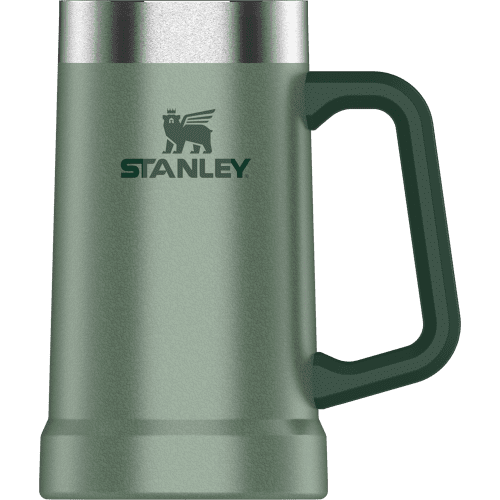 TheBigGripBeerStein24ozHammertoneGreen