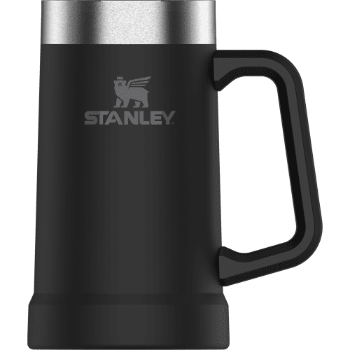 TheBigGripBeerStein24ozMatteBlack 1