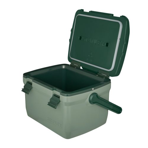 TheEasy CarryOutdoorCooler6.6L Green ExplodedView