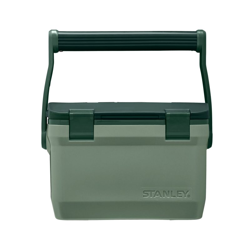 TheEasy CarryOutdoorCooler6.6L Green FrontView