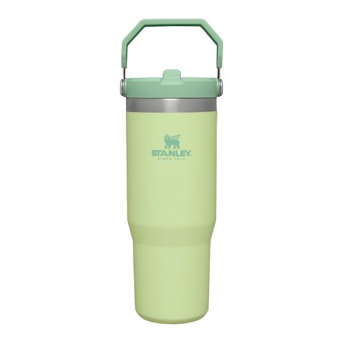 TheIceFlow FlipStrawTumbler Citron 0.89L FrontView