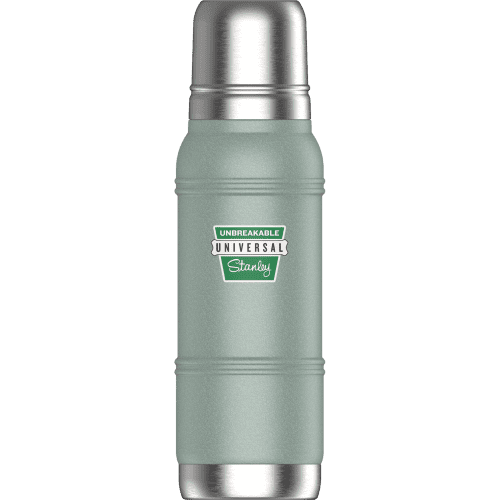 TheMilestonesThermalBottle1.1QTVintageGreenHammertone 2