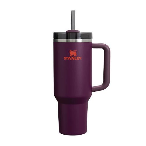 TheQuencherH2.OFlowState Tumbler 1.18L Plum FrontView