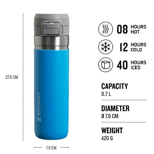 TheQuick FlipWaterBottle 0.7L USPs Thermals