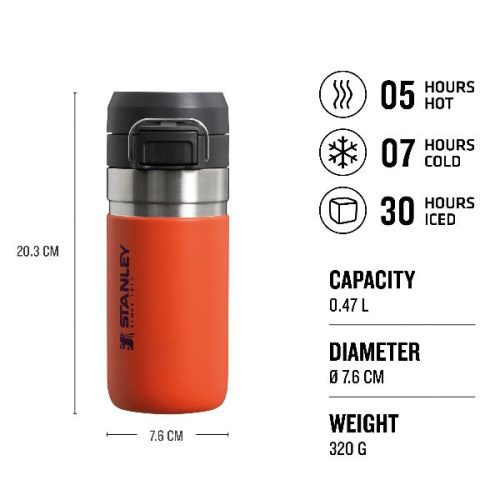 TheQuickFlipWaterBottle 0.47L USPs Thermals de62db36 82f3 4a7b 8cb8 34678c7e66cf