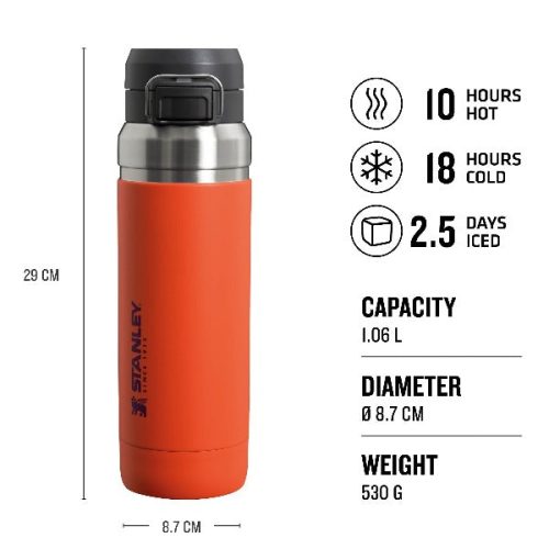 TheQuickFlipWaterBottle 1.06L USPs Thermals