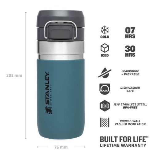 Web LIfestyle Stanley TheGOQuick FlipWaterBottle0.47L 16OZ Lagoon 3