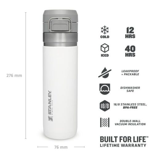 Web LIfestyle Stanley TheGOQuick FlipWaterBottle0.7L 24OZ Polar 3