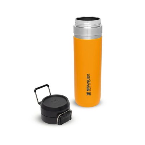 Web LIfestyle Stanley TheGOQuick FlipWaterBottle0.7L 24OZ Saffron 4