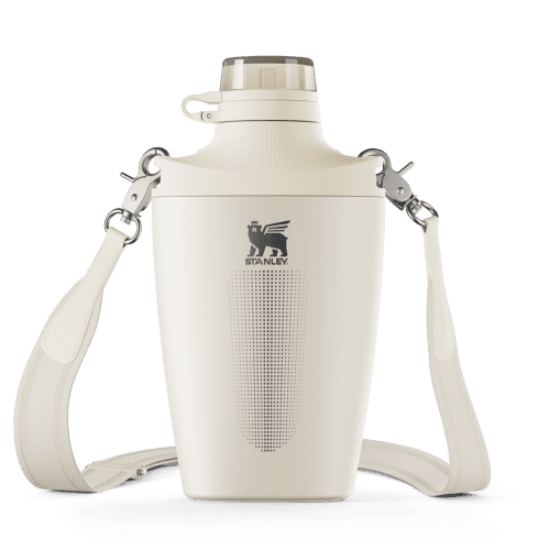 Stanley Crossbody Water Bottle in Cream