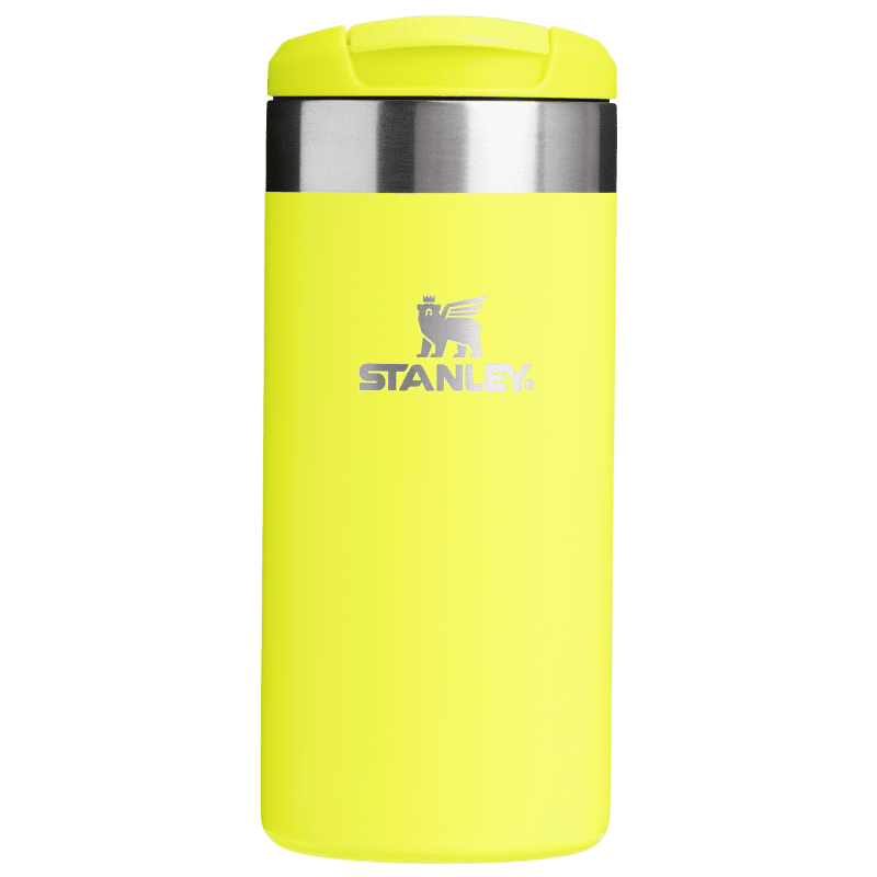 Web PNG Square TheAeroLightTMTransitBottle 12OZ ElectricYellow Front