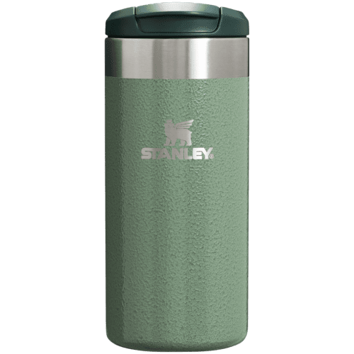 Web PNG Square TheAeroLight TransitBottle12OZ HammertoneGreen Front