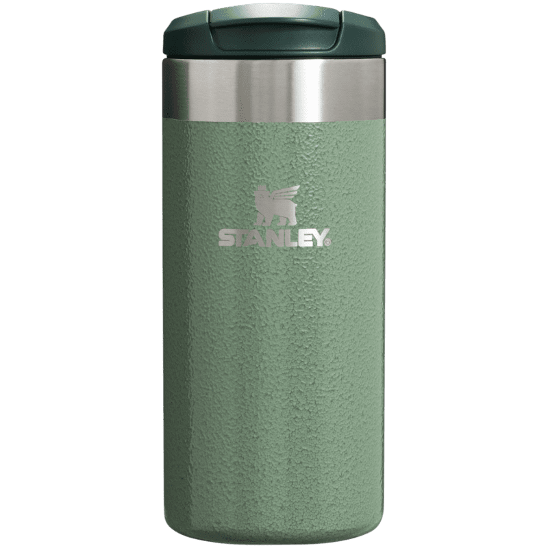 Web PNG Square TheAeroLight TransitBottle12OZ HammertoneGreen Front