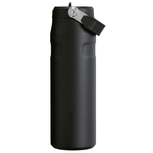 Web PNG Square TheIceFlow Aerolight BottleFlipStraw2.024OZ Black Front