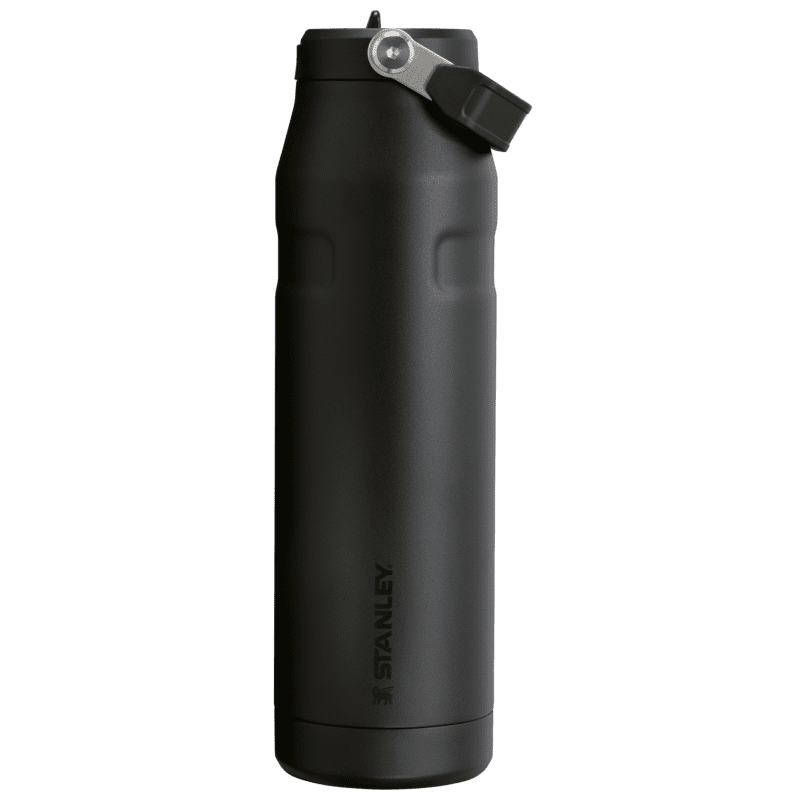 Web PNG Square TheIceFlow Aerolight BottleFlipStraw2.036OZ Black Front