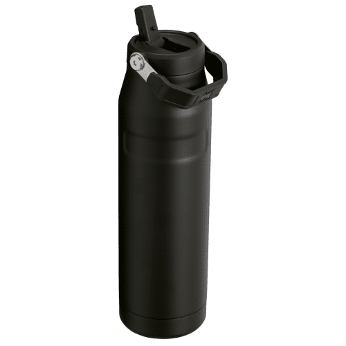 Web PNG Square TheIceFlow Aerolight BottleFlipStraw2.036OZ Black HeroBack