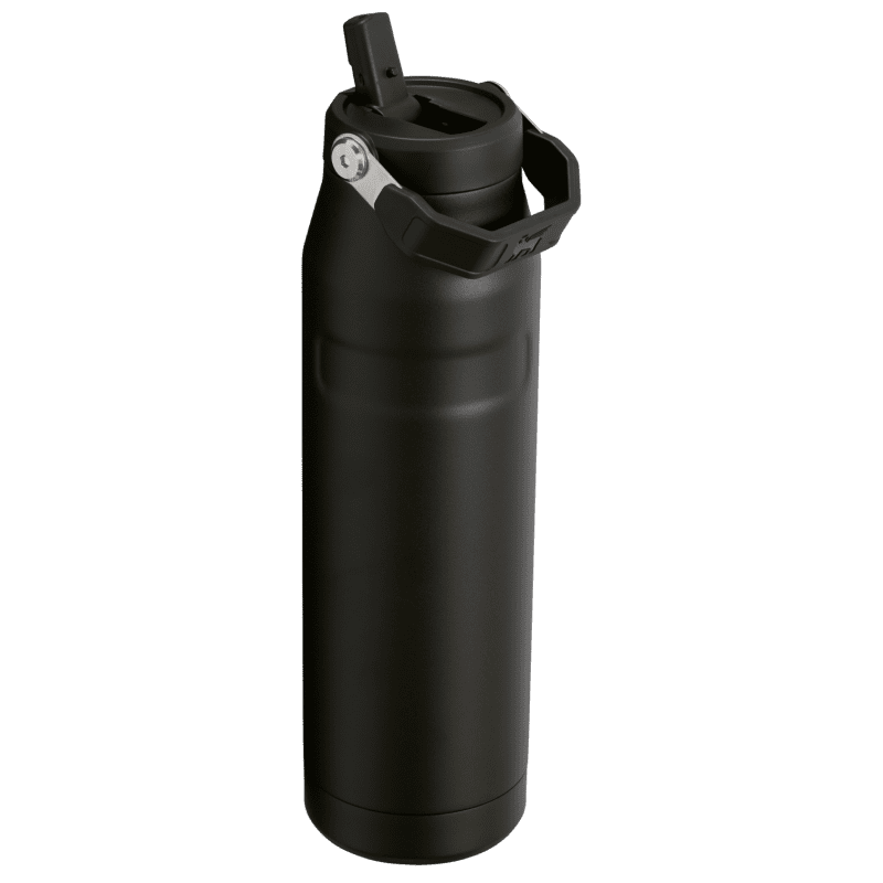 Web PNG Square TheIceFlow Aerolight BottleFlipStraw2.036OZ Black HeroBack