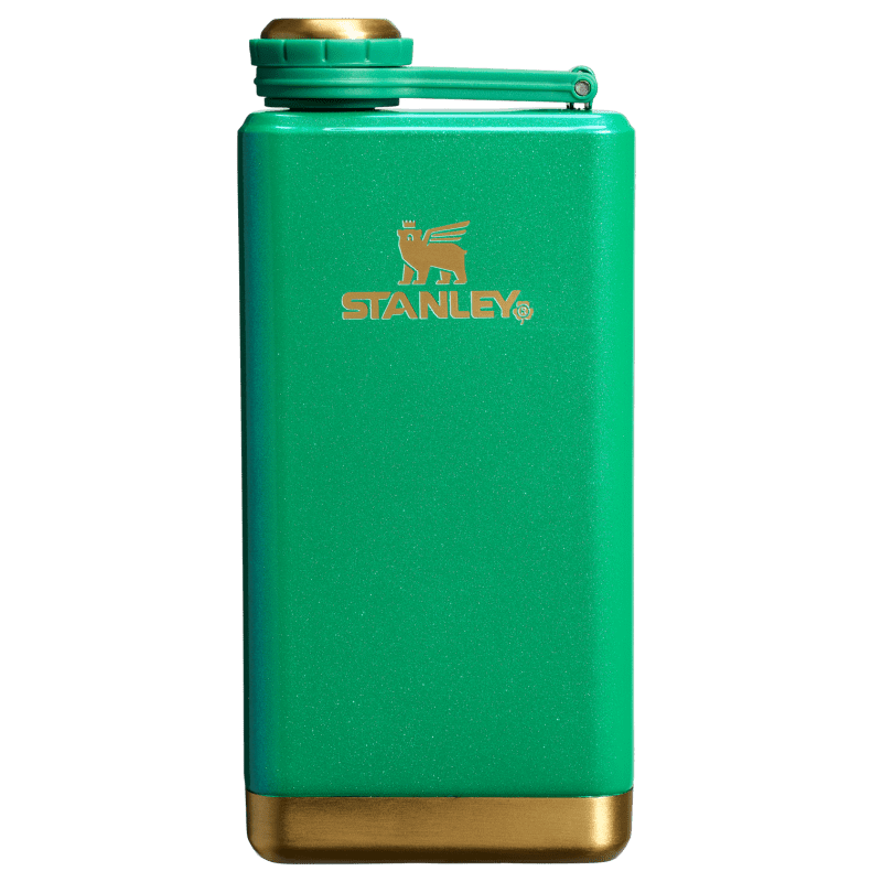 Web PNG Square ThePrePartyFlask8OZ ShamrockGreen Front d205dd15 e4f8 42e9 92af f856410bb235