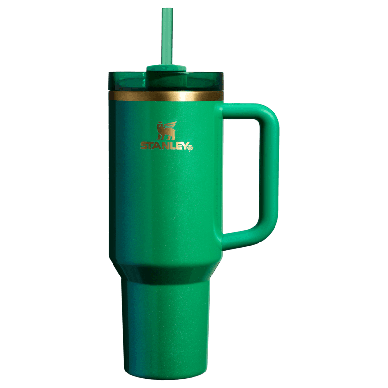 Web PNG Square TheQuencherH2.OFlowStateTumbler40OZ ShamrockGreen Front