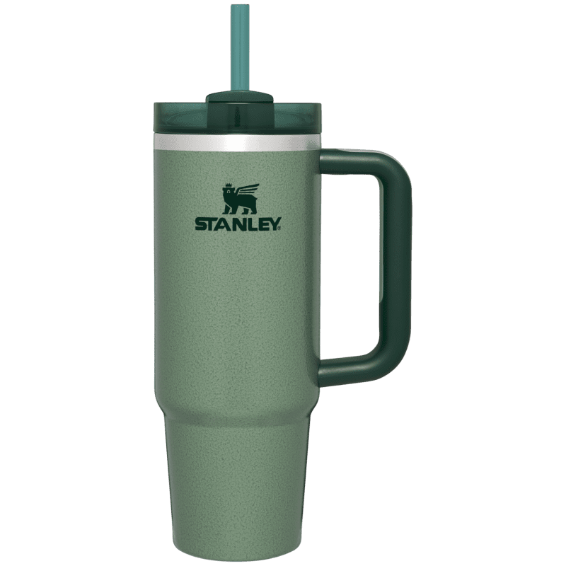 Web PNG Square TheQuencherH2.OFlowState Tumbler30OZ HammertoneGreen Front